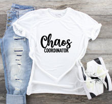Load image into Gallery viewer, Funny Mom T-Shirts - Chaos Coordinator