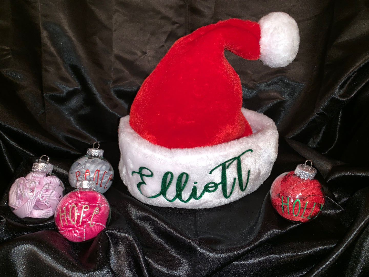 Christmas Santa Hat Youth or Adult Size