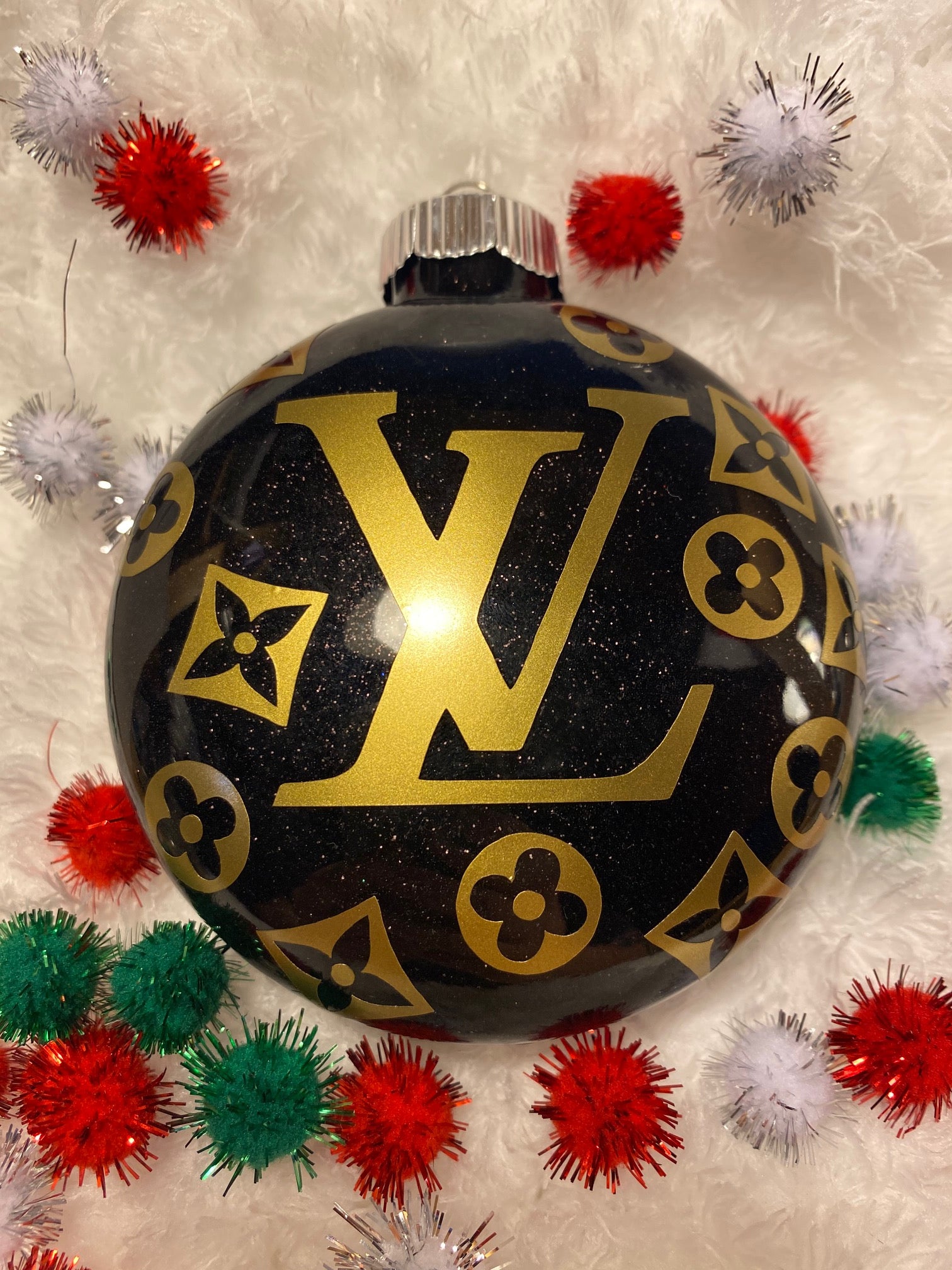 Louis Vuitton Christmas ornament