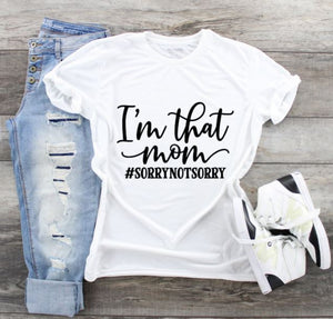 Funny Mom T-Shirts - That Mom