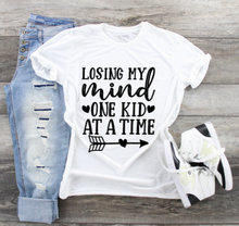 Load image into Gallery viewer, Funny Mom T-Shirts - Lose My Mind 2