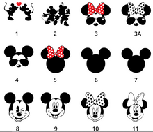 Load image into Gallery viewer, Disney Vinyl Car Decals - Free Personalization
