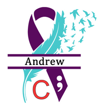 Load image into Gallery viewer, Suicide Awareness Ribbon Decal / Remembrance - Non-Profit Sale $10