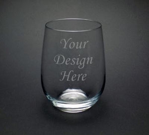 CUSTOM ETCHED SHOT GLASS DRINK WARE - GIFTS