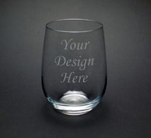 Load image into Gallery viewer, CUSTOM ETCHED PILSNER GLASS DRINK WARE - GIFTS