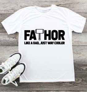 Fathers Day T-Shirt - FaTHOR