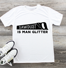 Load image into Gallery viewer, Fathers Day T-Shirt - Sawdust Glitter