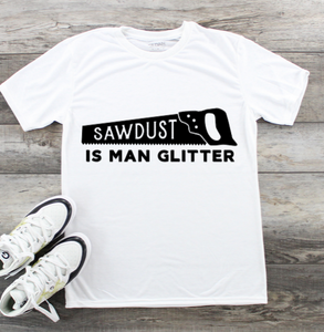 Fathers Day T-Shirt - Sawdust Glitter