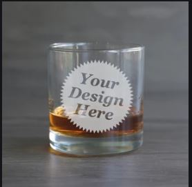 CUSTOM ETCHED PINT BEER GLASS DRINK WARE - GIFTS