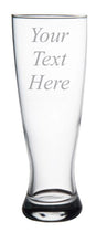 Load image into Gallery viewer, CUSTOM ETCHED PINT BEER GLASS DRINK WARE - GIFTS