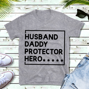 Fathers Day T-Shirt - Daddy Protector