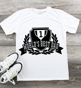 Fathers Day T-Shirt - Worlds Best Dad